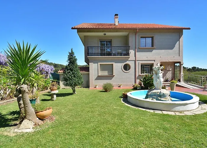 GALIHOST - Apartamentos Seixeliño en Playa Raeiros - Balea
