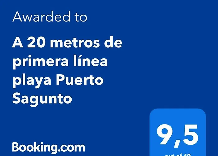 20 Metros De Primera Linea Playa Puerto Ascensor Wifi