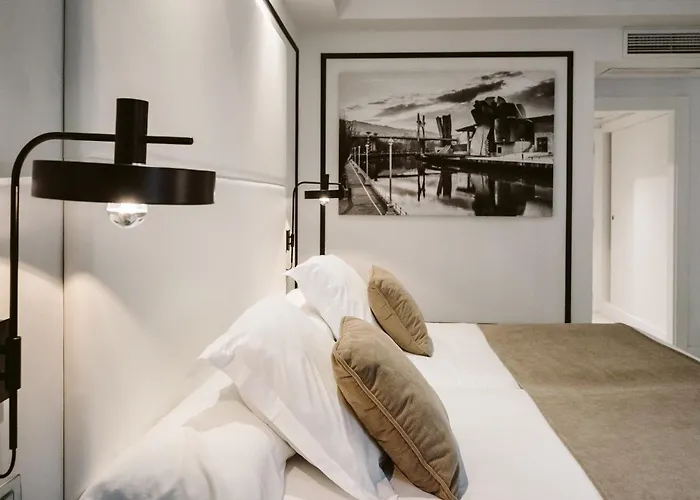 Hotel Abando Bilbao, Spanje