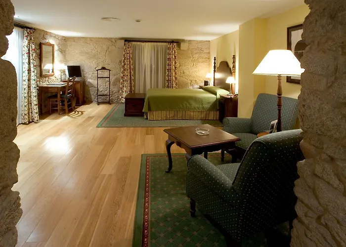 Hotel Pazo de Lestrove by Pousadas de Compostela Padrón, España