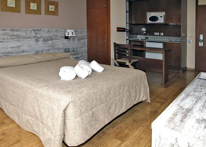Aparthotel La Vall Blanca Vielha, España