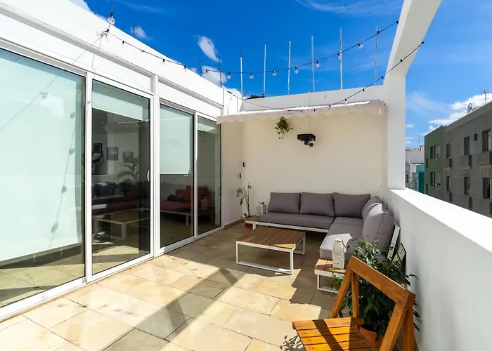 Un Lugar House Canteras - Coliving Las Palmas / Gran Canaria, Spanien