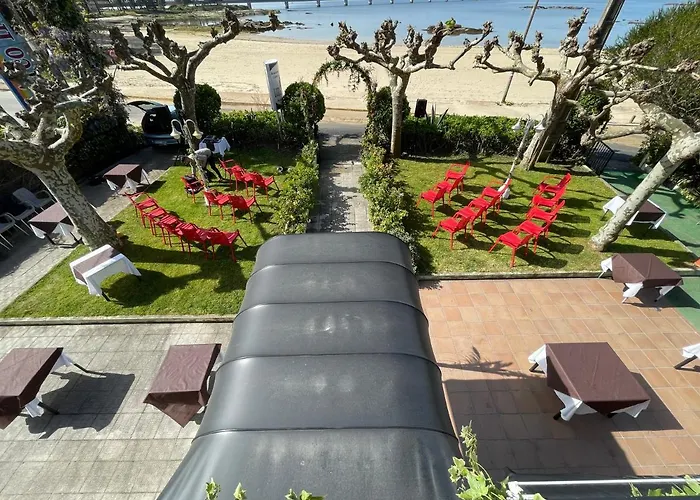 Hostal Restaurante Luz de Luna Vilanova de Arousa, España