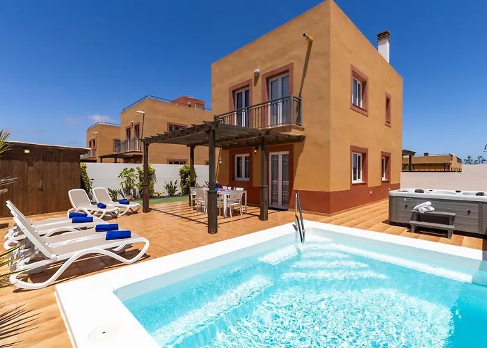Villa Leonor - Mirador De Las Dunas