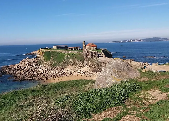Nueve olas, A Lanzada, Vívelo!!