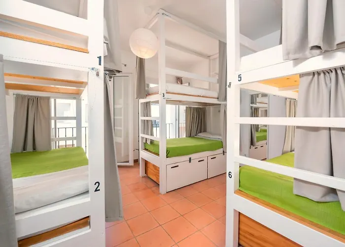 Tarifa Kite Hostel, Spanien