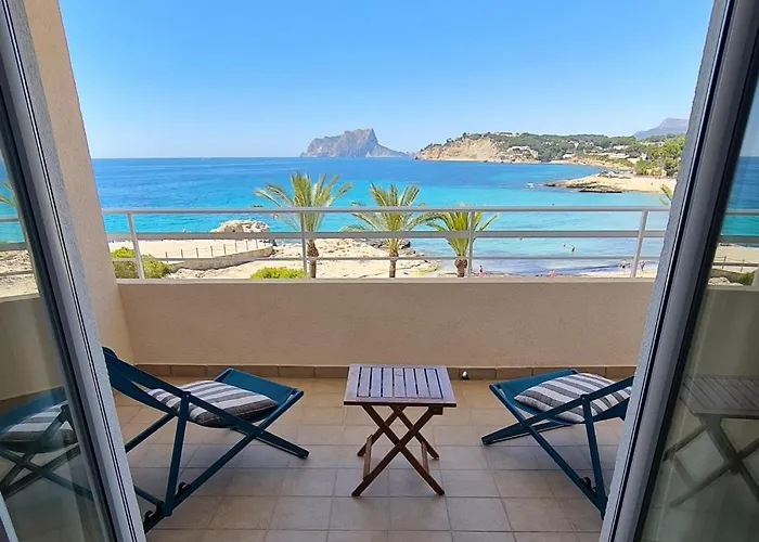 Moraira Beach