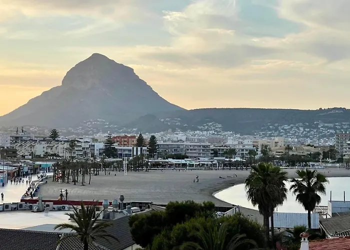 Apartamento con vistas al Mediterraneo Jávea, España