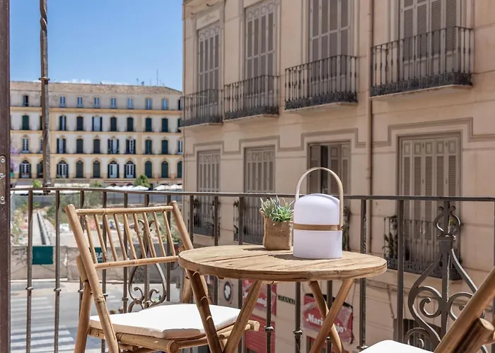 Apartamentos Líbere Málaga la Merced, España