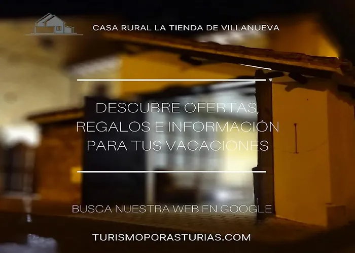 Casa de aldea la tienda de Villanueva
