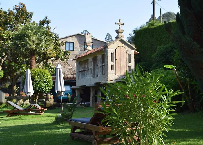 Casa Videira - Hotel Rural Cerca Del Mar