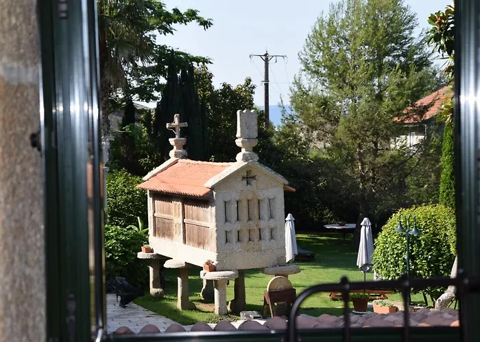 Casa Videira - Hotel Rural Cerca Del Mar