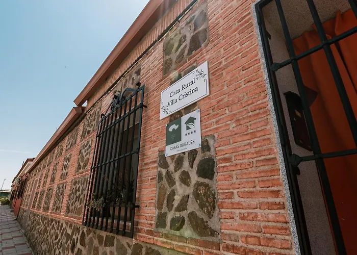 Casa Rural Villa Cristina Almonacid De Toledo