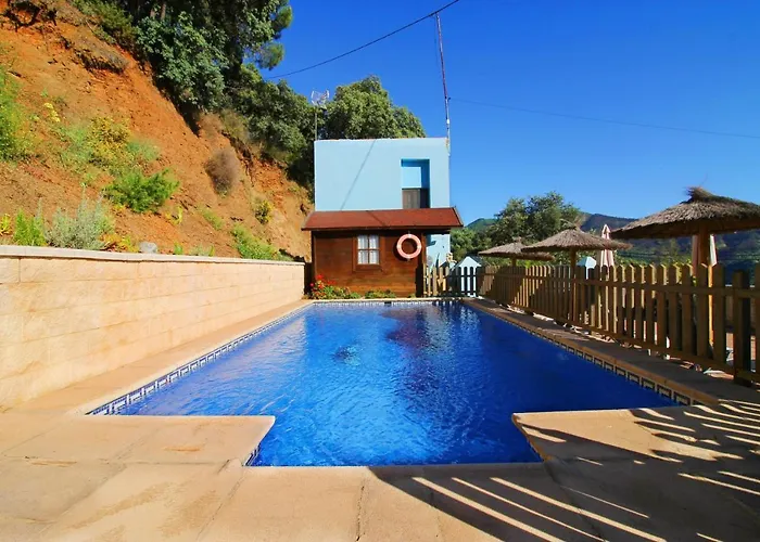 Casas Rurales Juzcar Centro