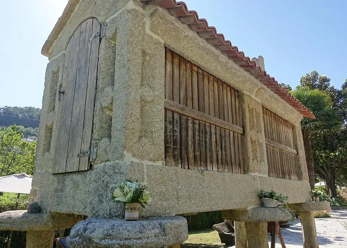Casa Videira - Hotel Rural Cerca Del Mar Bueu, España