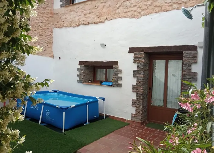 Villa Chasca y Barro Casas de Ves, España
