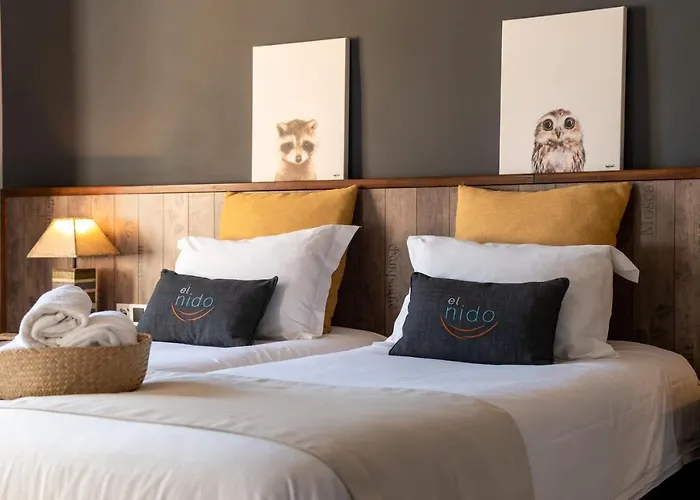Hotel El Nido De Alaro - Turismo De Interior, España