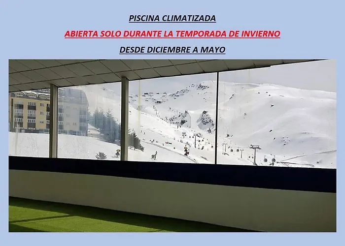 TODOSIERRANEVADA ZONA BAJA - EDIFICIO ALHAMBRA - Junto a los Telecabinas