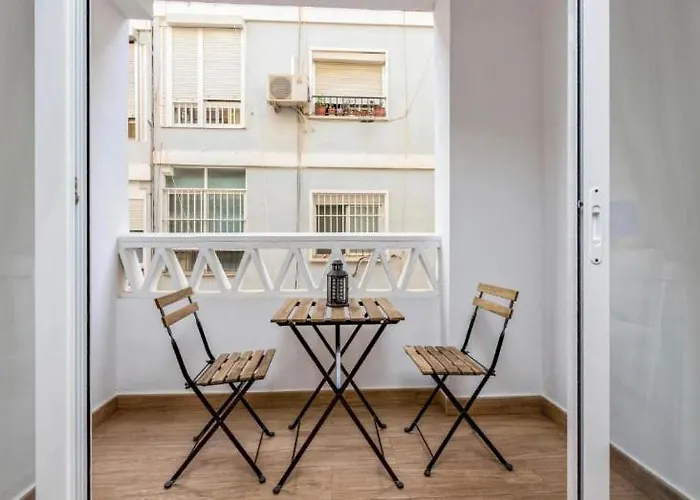 Apartamento El Palo Beach