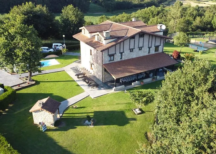 Casa Rural Eguzkilore Laukiz, España