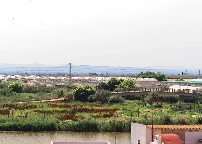 Villa Casa En La Playa Valencia El Perello Mareny de Barraquetes, España