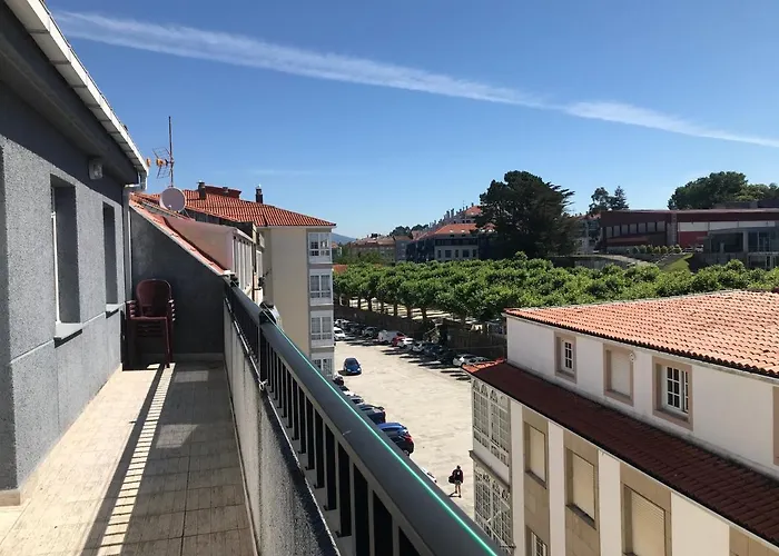 Hostal O Portiño Rianjo, España