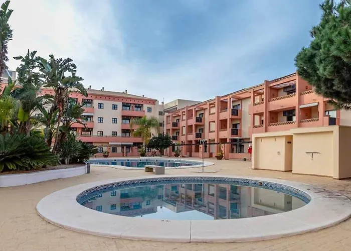 Junto A La Playa 4p Piscina Y Parking