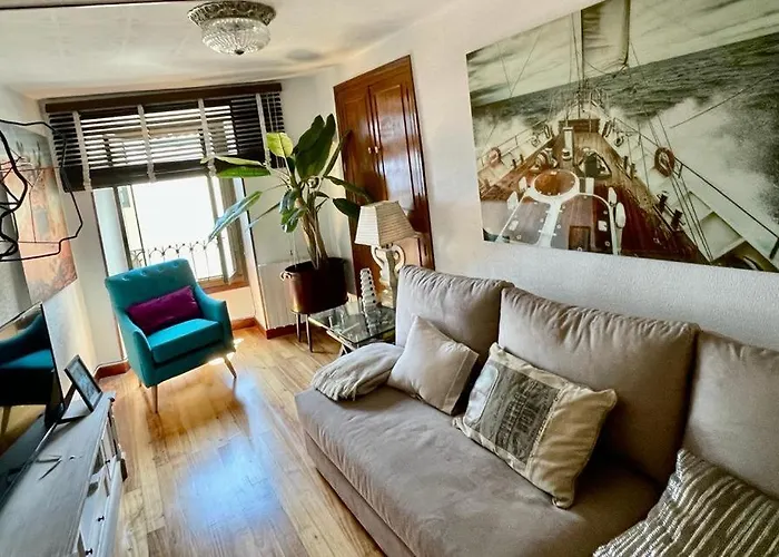 Precioso apartamento en el puerto de Elantxobe