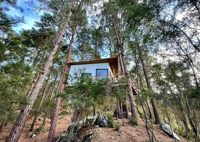 Casita colgada Can Lia La Guancha, España