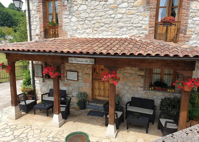 Hostal La Casona del Jou Ortiguero, España