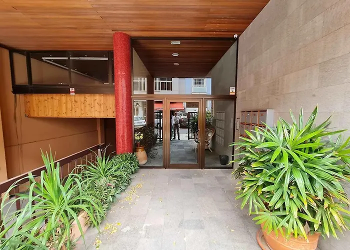 Bonito y tranquilo apartamento en Los Abrigos