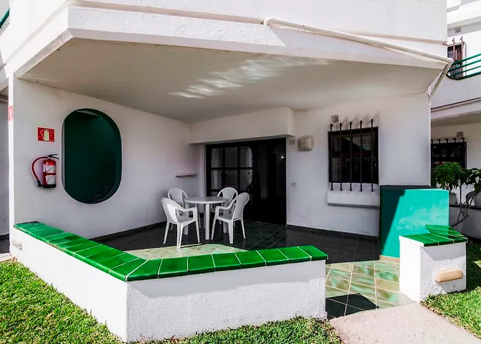 Apartamentos Heliomar Palmeras