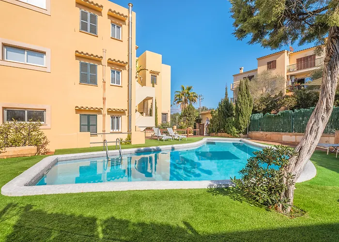 Apartamentos Playa Ferrera Cala Ferrera , Spanje