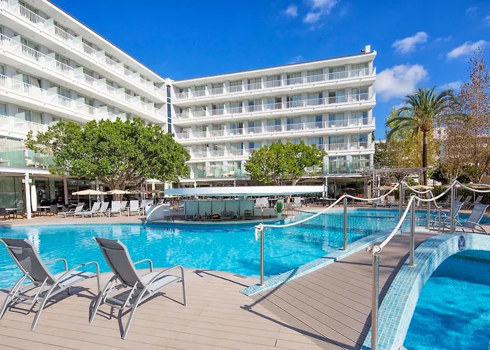 Hotel Js Sol De Alcudia Port d'Alcúdia, Spanien