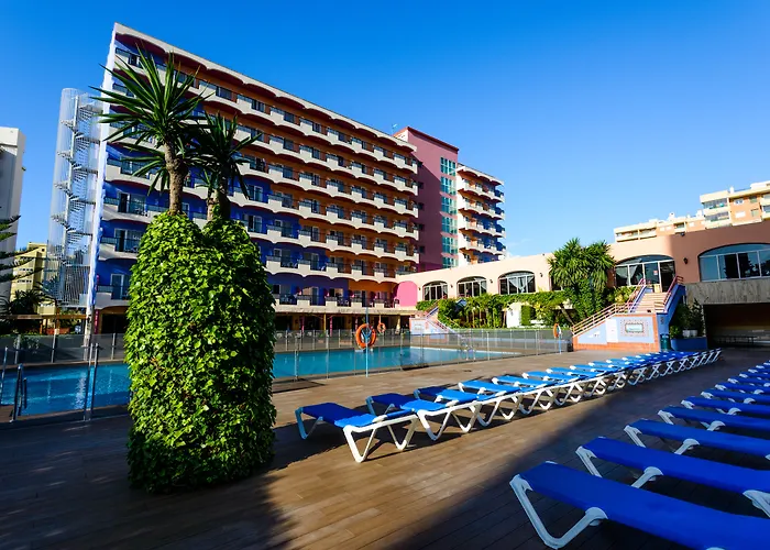 Hotel Monarque Fuengirola Park, España