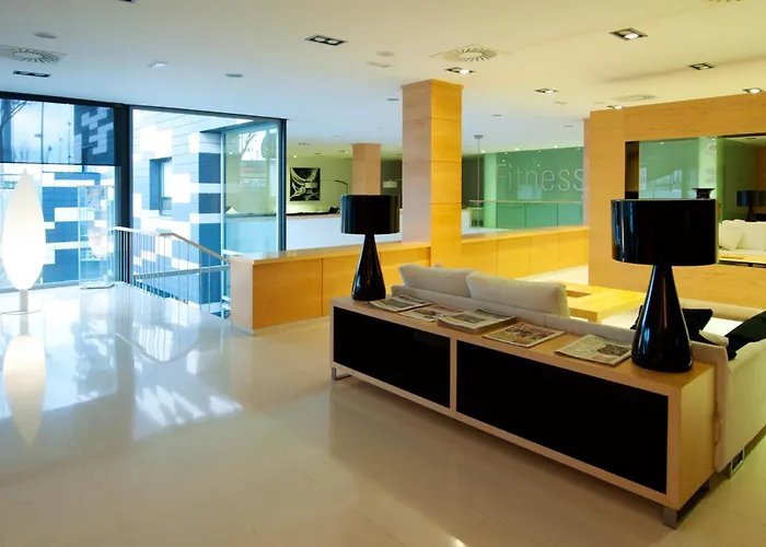 Hotel Zentral Ave Zaragoza, España