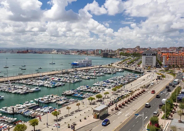Hotel Vincci Puertochico Santander, España