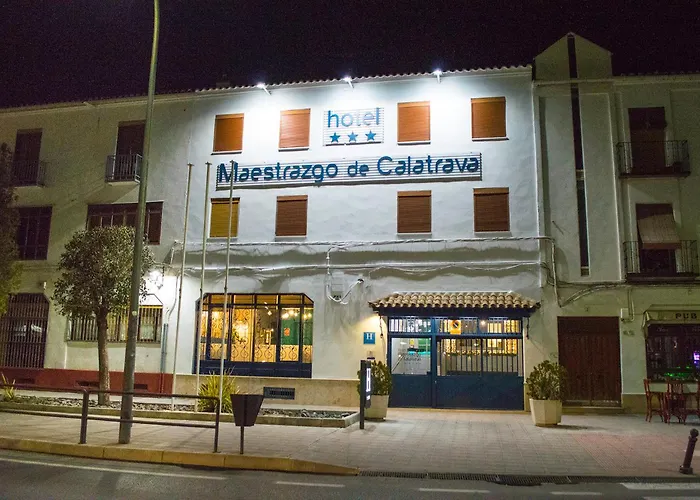 Hospedium Maestrazgo De Calatrava