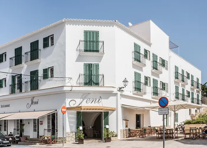 Hotel Jeni & Restaurant Es Mercadal, España