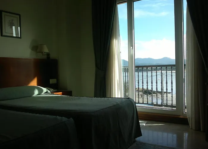 Hotel Bahía Bayona Baiona, España