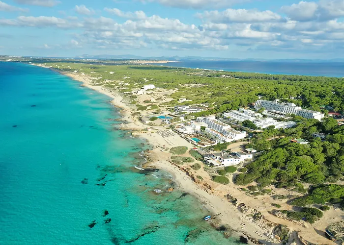 Hotel Riu La Mola Platja de Migjorn, Hiszpania
