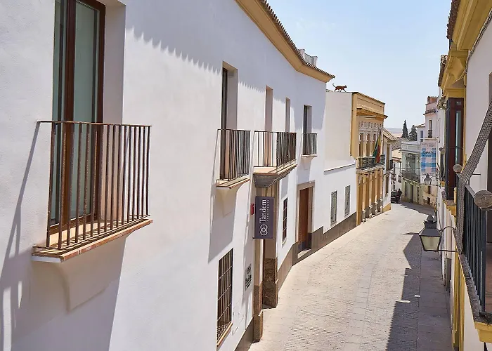 Tandem El Patio Suites Córdoba, España