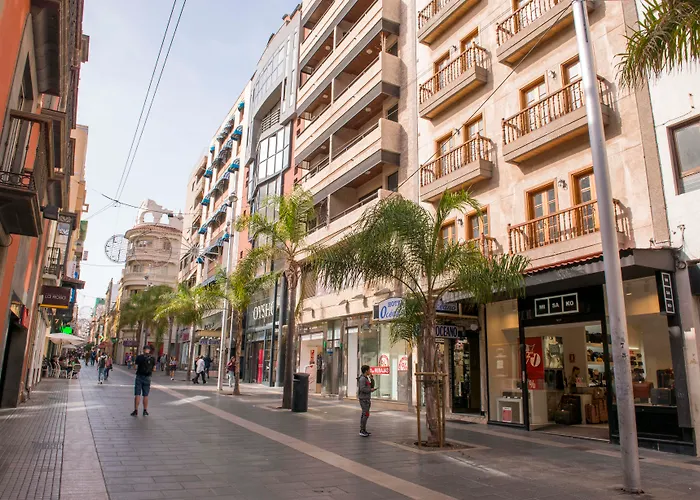 Hotel Atlantico Centro Santa Cruz de Tenerife, Spain