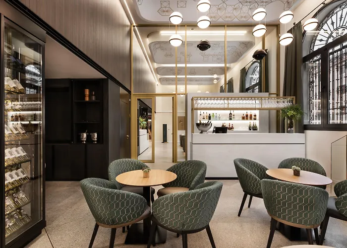 Áurea Palacio De Correos By Eurostars Company