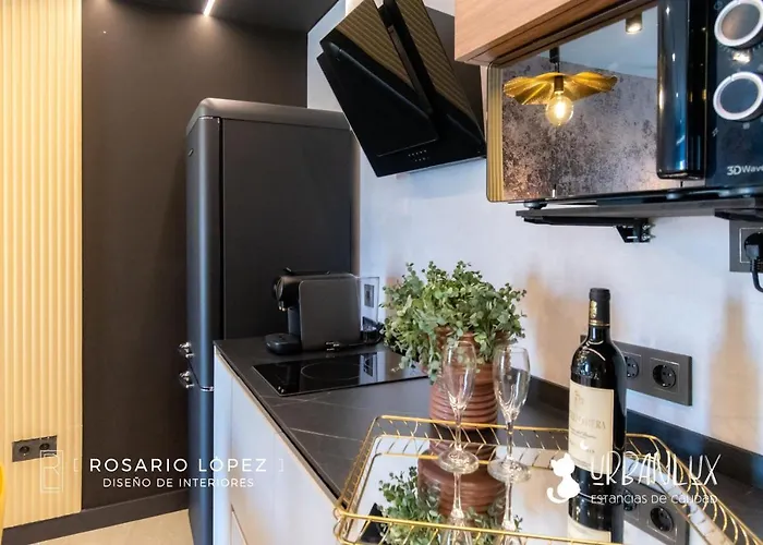 Apartamento Urbanlux Olimpia Sleep & Park Albacete, España