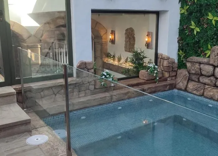 Hotel El MANANTIAL Zahara De La Sierra, España