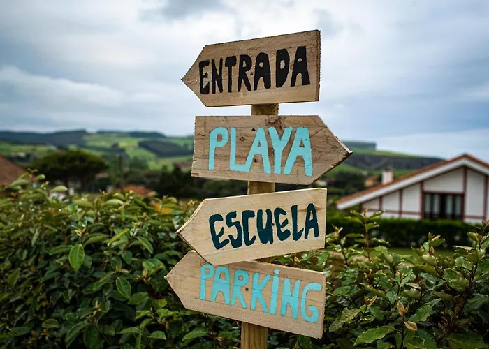 Alima Surf & Hotel Ajo, España