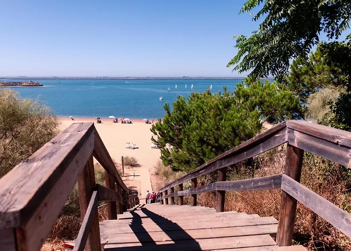 Apartamento a pie de playa en Mazagón