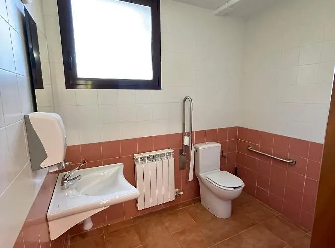 Albergue de griegos, España