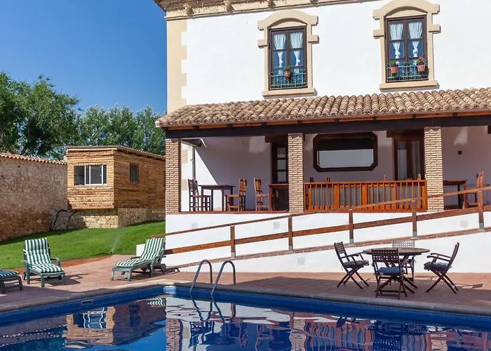 La Villa Del Pantano Olmedilla de Alarcon, España